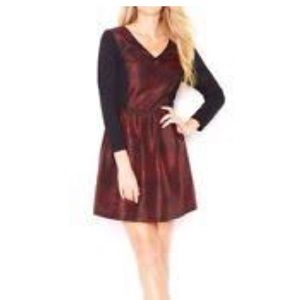 NWT Kensie fit & flare dress! $99 Black Poppy